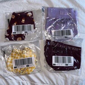 Victoria’s Secret/PINK 4-pack Panty Bundle